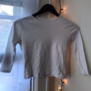 brandy melville layering top!